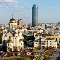 Екатеринбург. Обзорная экскурсия
